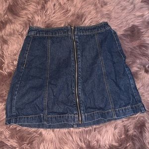 Mini Denim skirt